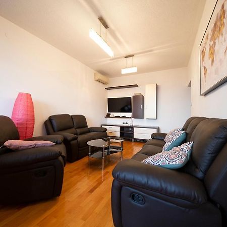 City&Sea View 2Br 4+2 Zadar Extérieur photo