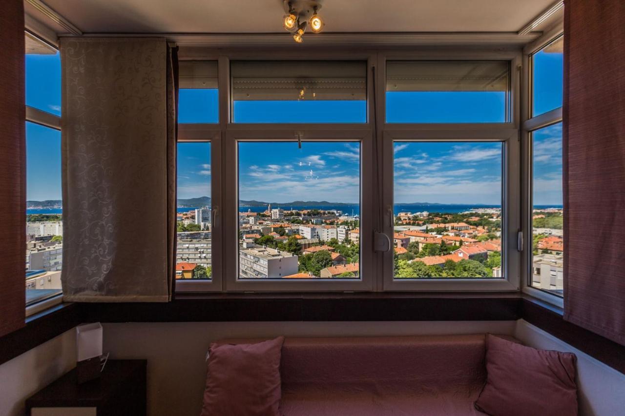 City&Sea View 2Br 4+2 Zadar Extérieur photo