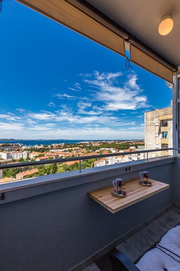 City&Sea View 2Br 4+2 Zadar Extérieur photo