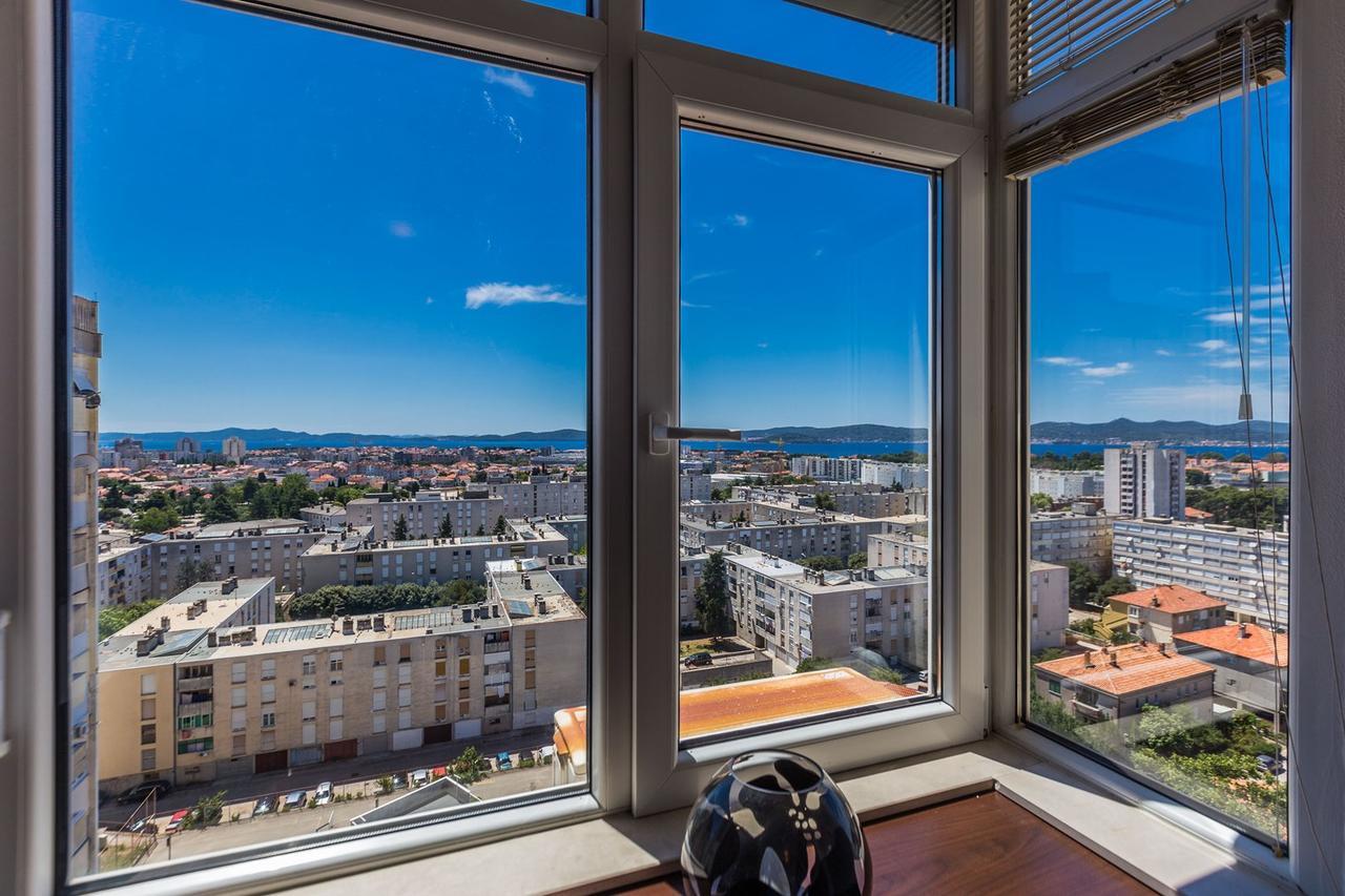 City&Sea View 2Br 4+2 Zadar Extérieur photo