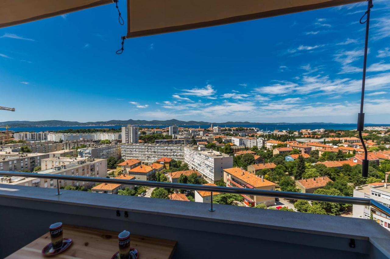 City&Sea View 2Br 4+2 Zadar Extérieur photo