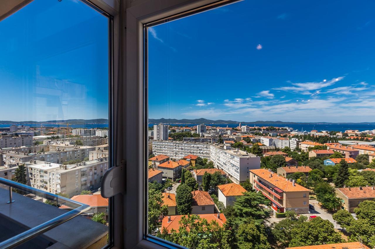 City&Sea View 2Br 4+2 Zadar Extérieur photo