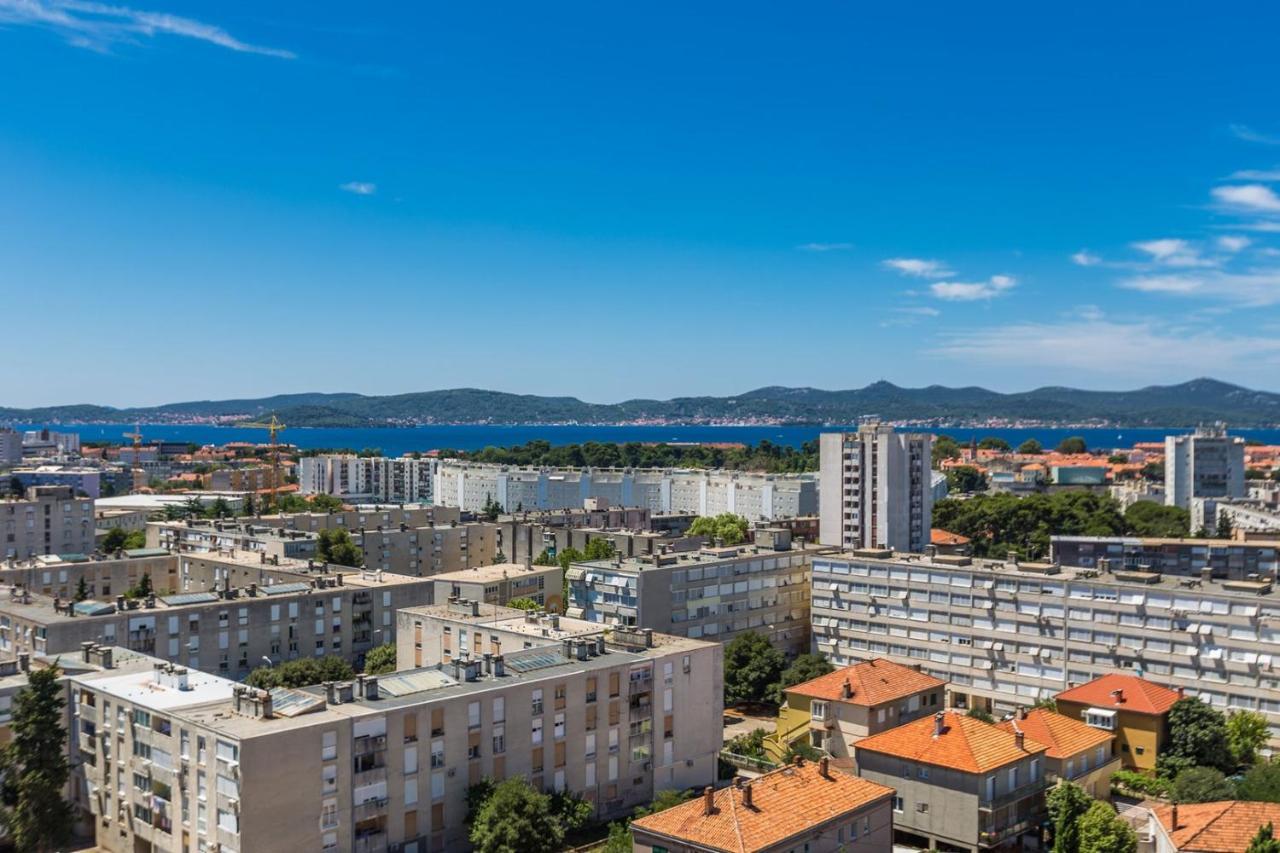 City&Sea View 2Br 4+2 Zadar Extérieur photo