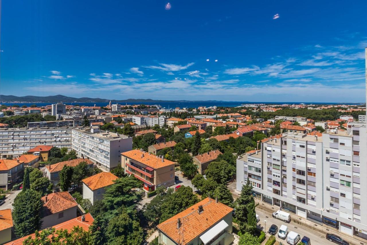 City&Sea View 2Br 4+2 Zadar Extérieur photo