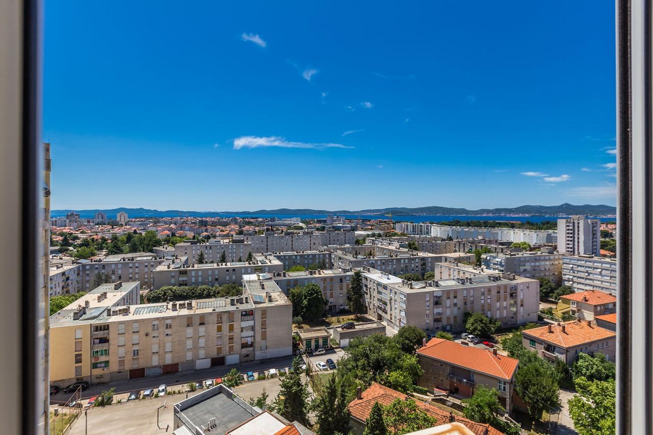 City&Sea View 2Br 4+2 Zadar Extérieur photo