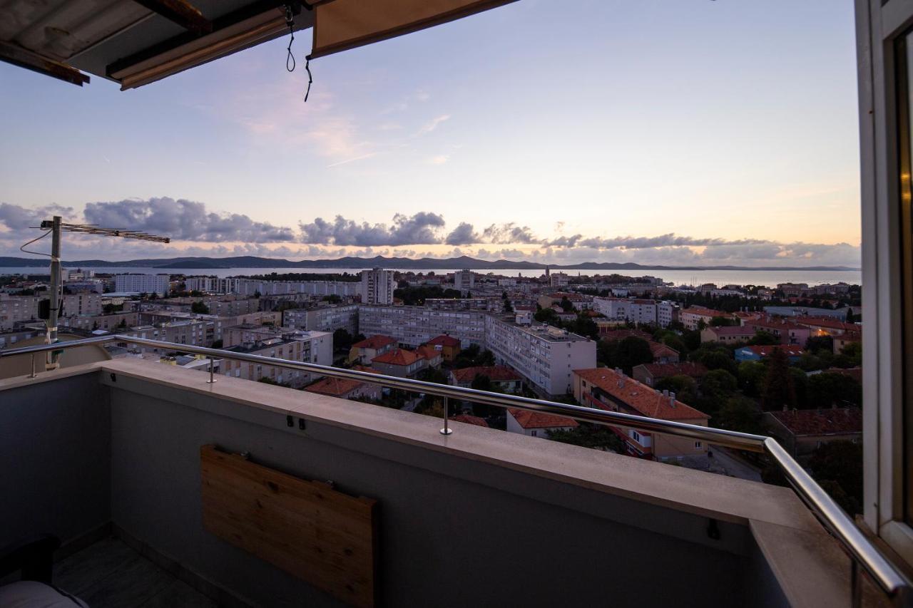 City&Sea View 2Br 4+2 Zadar Extérieur photo
