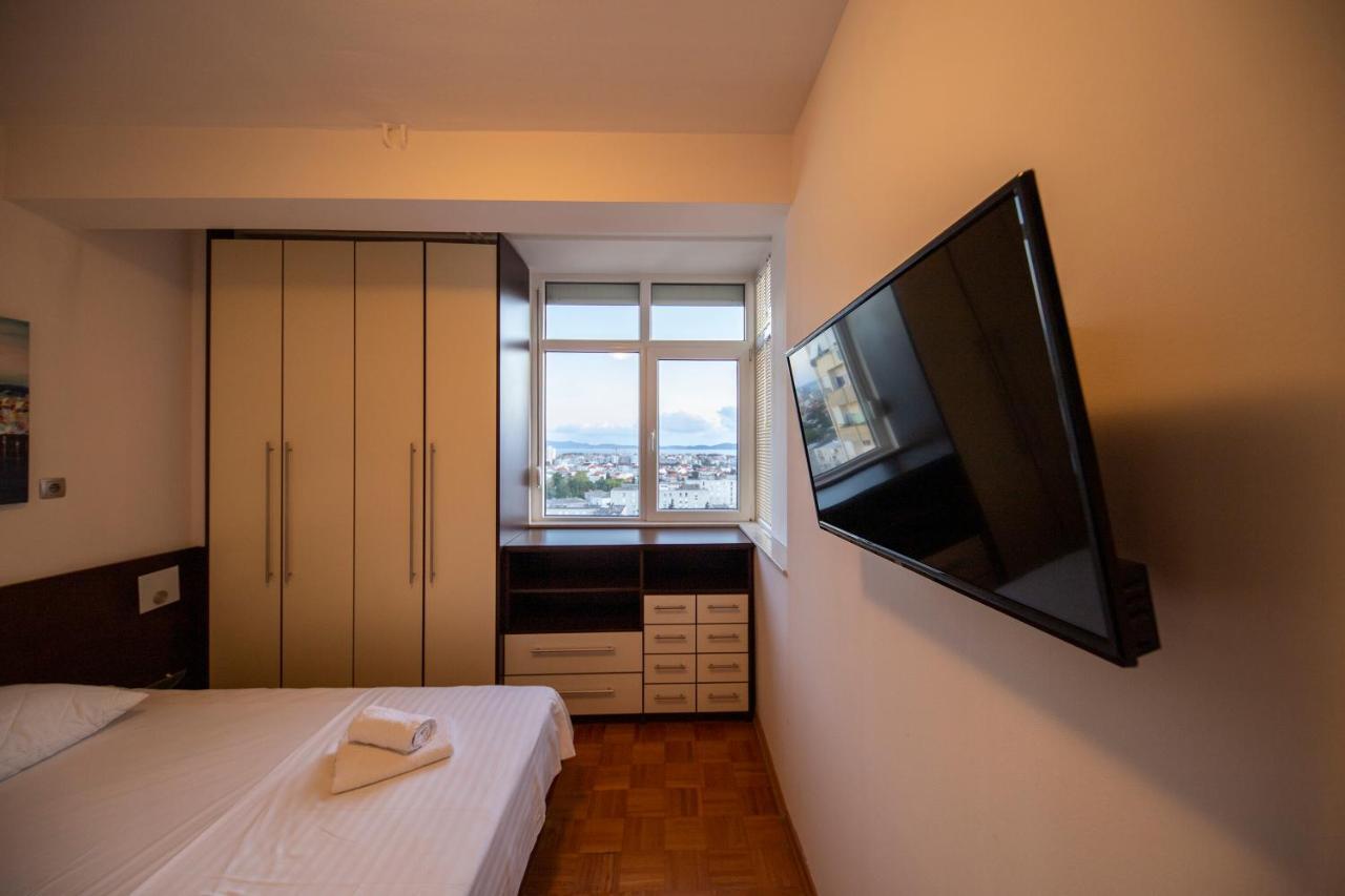 City&Sea View 2Br 4+2 Zadar Extérieur photo