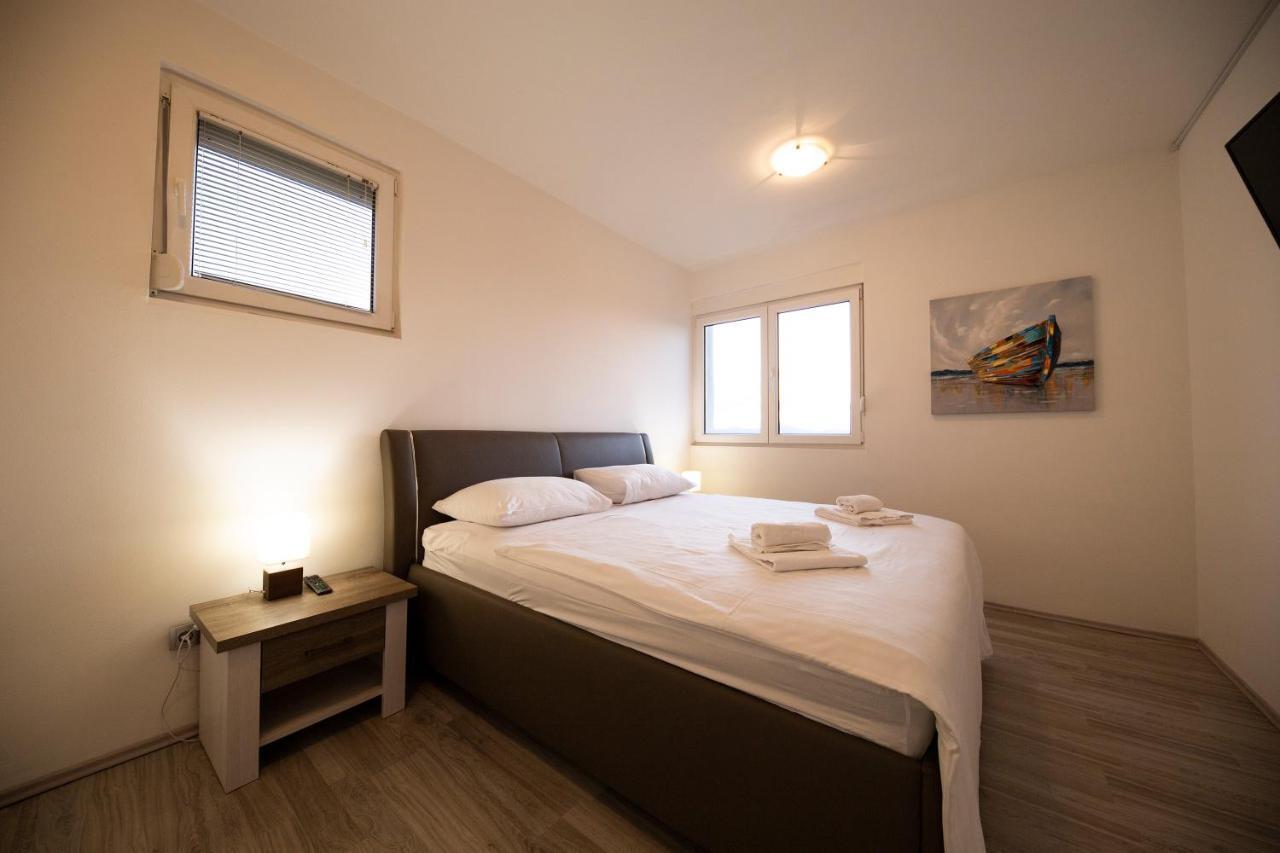 City&Sea View 2Br 4+2 Zadar Extérieur photo