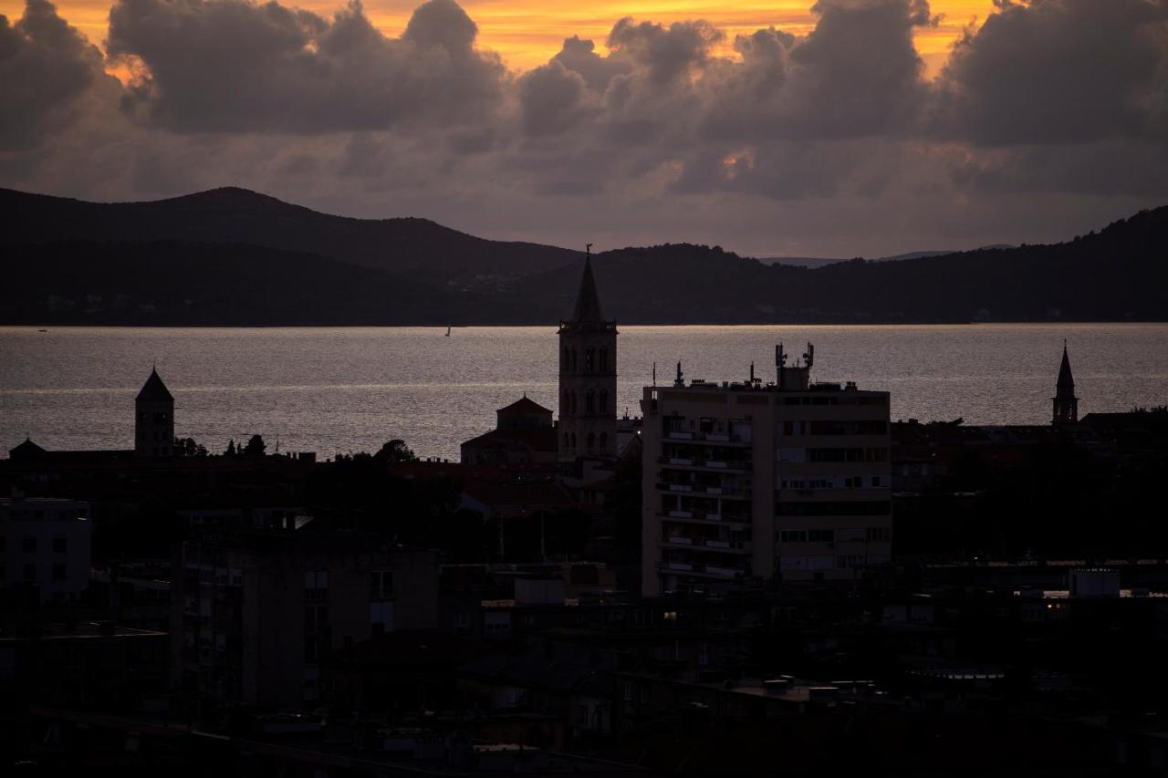 City&Sea View 2Br 4+2 Zadar Extérieur photo