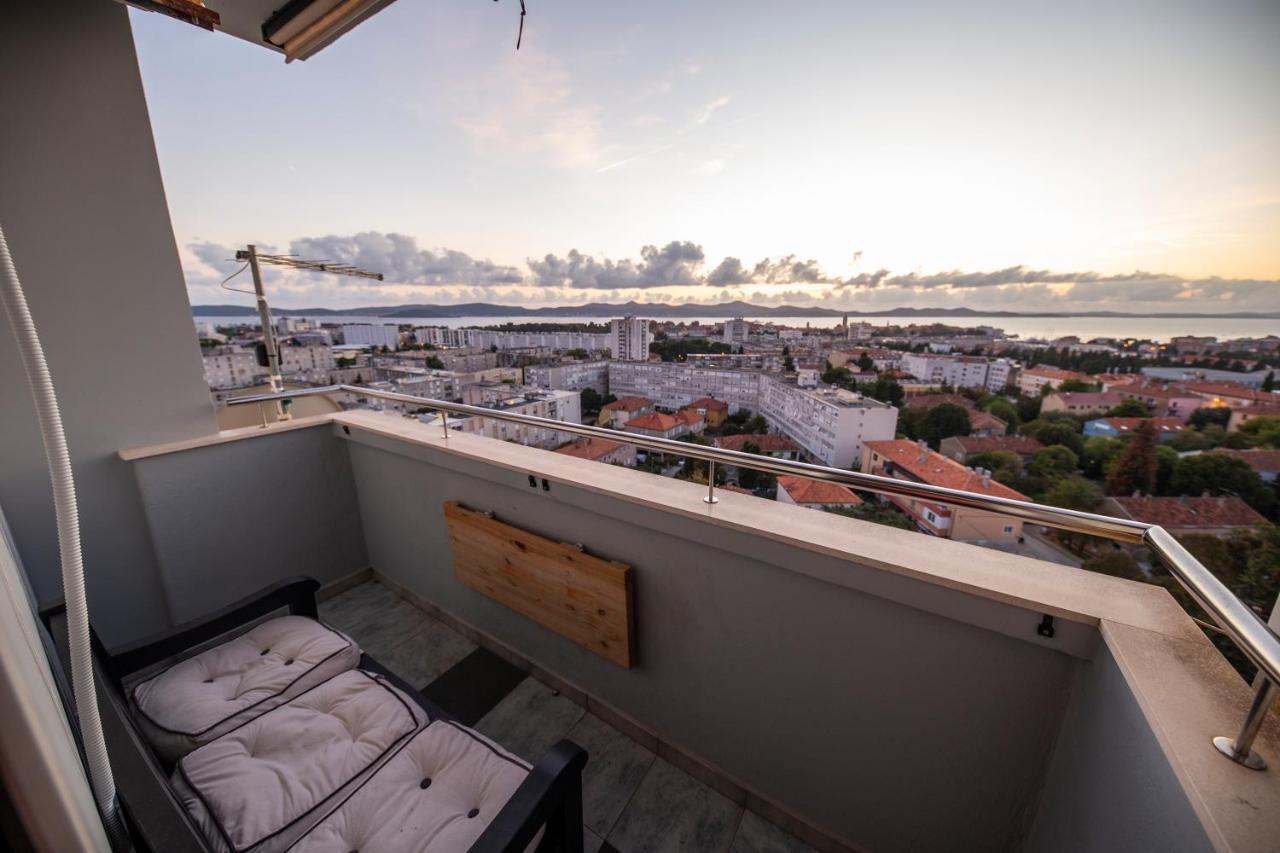 City&Sea View 2Br 4+2 Zadar Extérieur photo