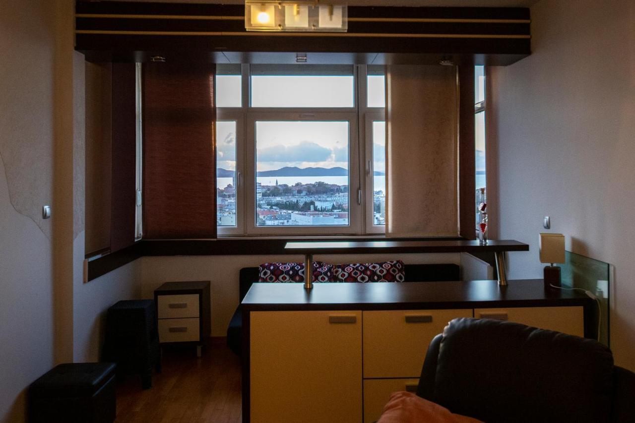 City&Sea View 2Br 4+2 Zadar Extérieur photo