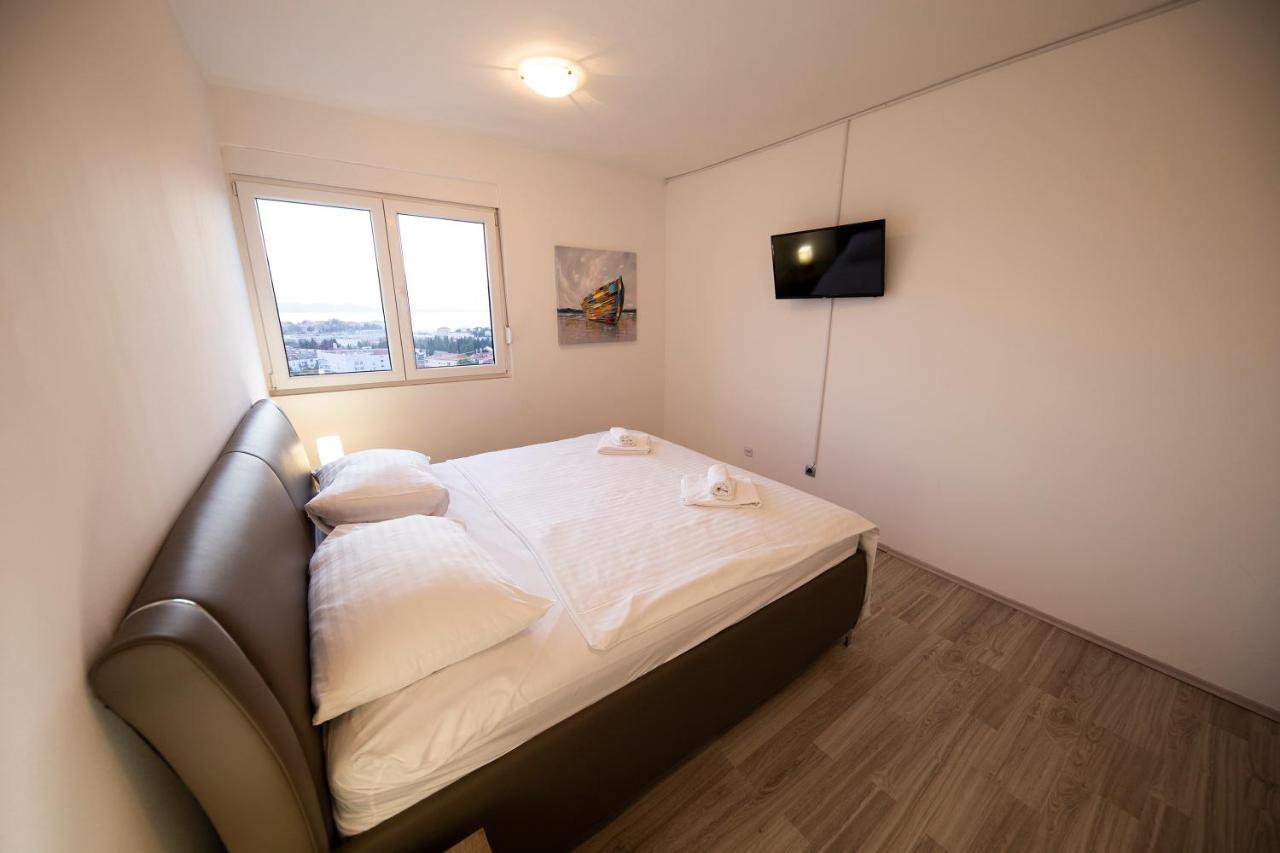 City&Sea View 2Br 4+2 Zadar Extérieur photo