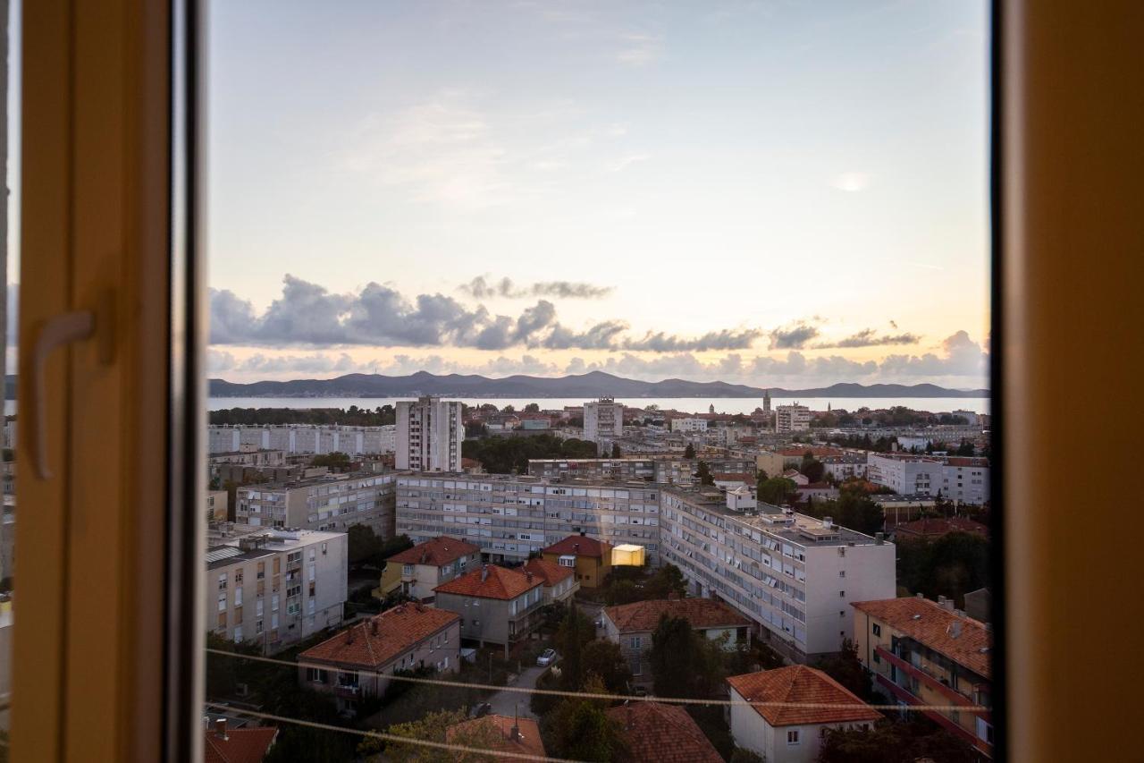 City&Sea View 2Br 4+2 Zadar Extérieur photo
