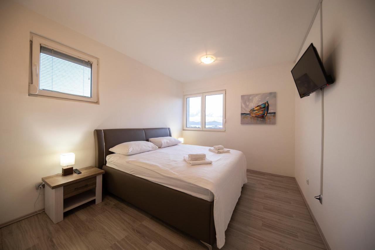 City&Sea View 2Br 4+2 Zadar Extérieur photo